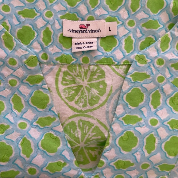 VINEYARD VINES Lemons and Limes Tunic Top - Picture 11 of 12